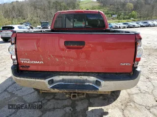 2010 Toyota Tacoma с VIN 5TEUX4EN9AZ719970, выставлен на аукционе Copart как лот 53120805 с пробегом Не указан миль и Списание • Salvage title. История ставок и продаж доступна на DreamBid. Изображение 6.