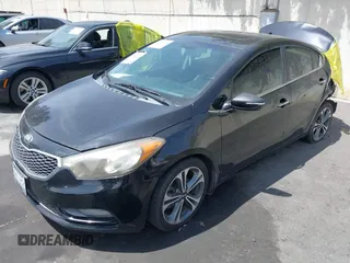 2015 Kia Forte EX with VIN KNAFZ4A81F5336163, listed as a IAAI auction lot 42024955 with 1 mi miles. Bid and sale history available at carsss.com. Image 2.