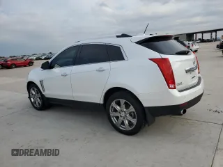 2016 Cadillac SRX Premium Collection with VIN 3GYFNDE37GS550329, listed as a Copart auction lot 80622514 with 77,910 mi miles and Salvage title. Bid and sale history available at DreamBid. Image 2.