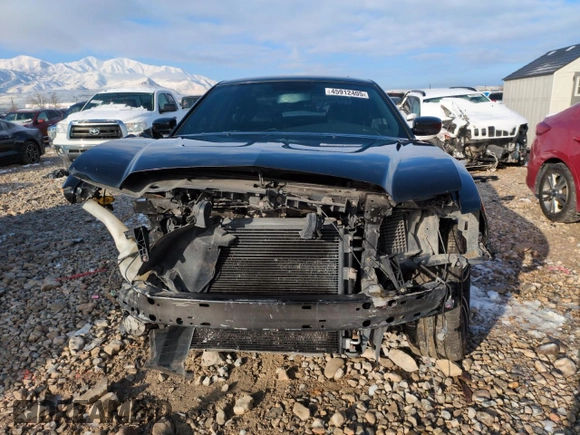 2013 Dodge Charger RT Plus with VIN 2C3CDXDT4DH690288, listed as a Copart auction lot 45912405 with 127,088 mi miles and Salvage Title. Bid and sale history available at carsss.com. Image 5.