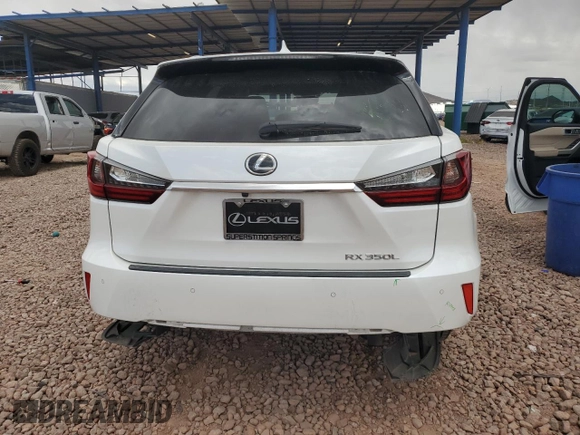 2018 Lexus RX with VIN JTJDZKCA3J2008491, listed as a Copart auction lot 52039975 with 84,978 mi miles and Salvage Title. Bid and sale history available at carsss.com. Image 6.