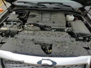 2024 Infiniti QX80 Luxe z VIN JN8AZ2AE8R9329431, wystawiony jako Copart lot #52670805 z przebiegiem 32 635 mil mil oraz Nie do naprawy • Non repairable. Historia ofert i sprzedaży dostępna na DreamBid. Obrazek 14.