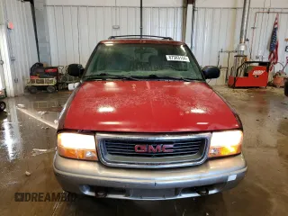 2001 GMC Jimmy SLE with VIN 1GKDT13W412139248, listed as a Copart auction lot 87383154 with 212,705 mi miles and Clean Title. Bid and sale history available at carsss.com. Image 5.