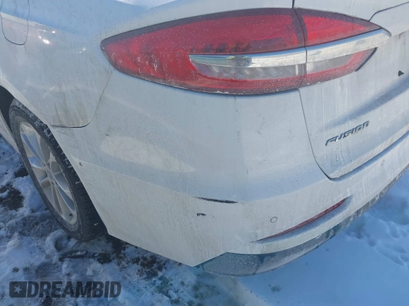 2020 Ford Fusion SE with VIN 3FA6P0HD3LR146853, listed as a IAAI auction lot 41618626 with 54,265 mi miles and . Bid and sale history available at DreamBid. Image 6.