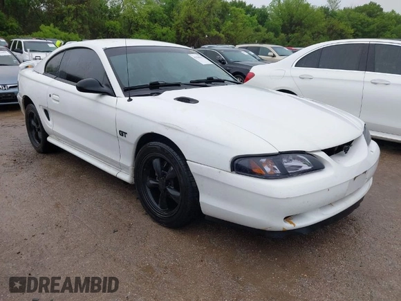 1997 Ford Mustang GT with VIN 1FALP42X7VF193106, listed as a IAAI auction lot 41960062 with 150,687 mi miles and . Bid and sale history available at DreamBid. Image 1.