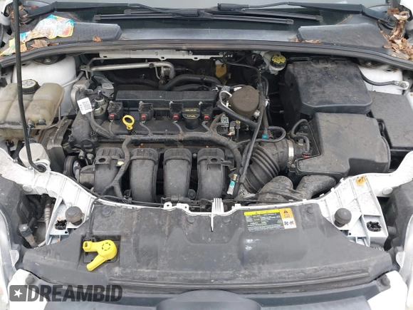 2013 Ford Focus SE with VIN 1FADP3F24DL152798, listed as a IAAI auction lot 42173023 with 133,411 mi miles and . Bid and sale history available at carsss.com. Image 10.