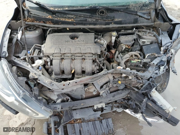 2019 Nissan Sentra S with VIN 3N1AB7AP2KY227429, listed as a Copart auction lot 51471405 with 0 mi miles and Salvage Title. Bid and sale history available at carsss.com. Image 11.
