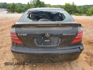 2003 Mercedes-Benz C 230 Kompressor with VIN WDBRN40J53A476461, listed as a Copart auction lot 61153574 with Not provided miles and Salvage title. Bid and sale history available at DreamBid. Image 6.