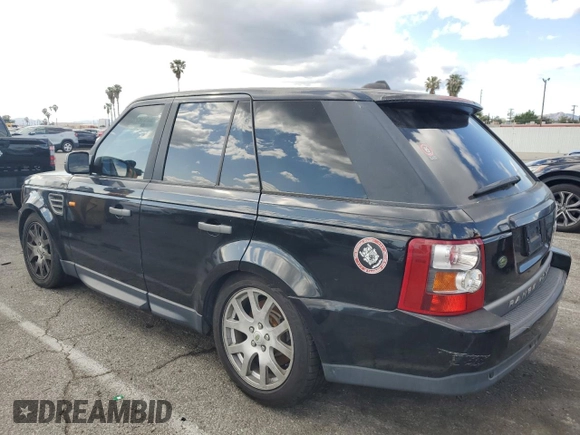 2008 Land Rover Range Rover Sport HSE z VIN SALSF25498A133692, wystawiony jako Copart lot #51823525 z przebiegiem 259 847 mil mil oraz Czysty tytuł • Clean title. Historia ofert i sprzedaży dostępna na DreamBid. Obrazek 2.