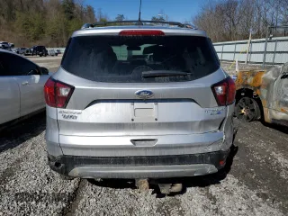 2019 Ford Escape Titanium with VIN 1FMCU9J98KUB53669, listed as a Copart auction lot 47344715 with 84,051 mi miles and Salvage title. Bid and sale history available at DreamBid. Image 6.