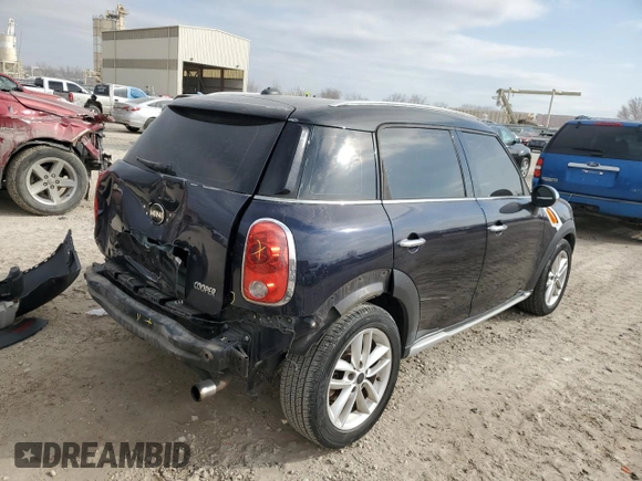 2012 MINI Countryman with VIN WMWZB3C53CWM01616, listed as a Copart auction lot 47079535 with 115,881 mi miles and Clean Title. Bid and sale history available at DreamBid. Image 3.