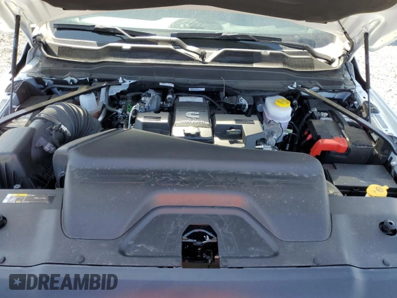 2024 Ram 2500 Tradesman with VIN 3C6UR5CL9RG276624, listed as a Copart auction lot 43788905 with 4,654 mi miles and Salvage Title. Bid and sale history available at carsss.com. Image 11.
