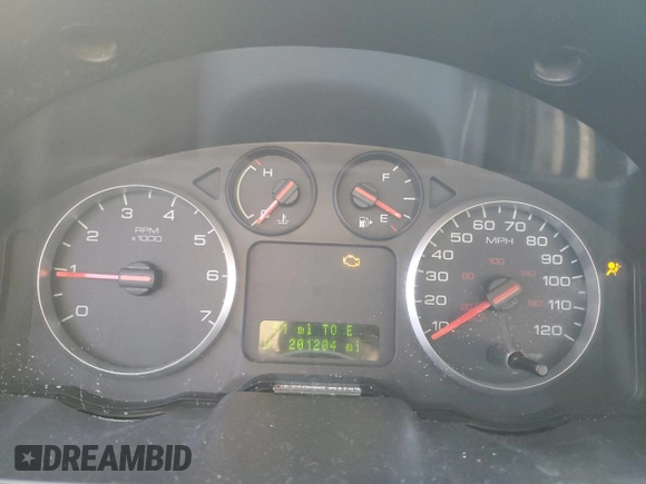 2006 Ford Five Hundred SEL with VIN 1FAFP24136G165874, listed as a Copart auction lot 37332164 with 201,204 mi miles and Salvage Title. Bid and sale history available at carsss.com. Image 9.