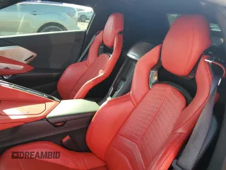 2022 Chevrolet Corvette 2LT with VIN 1G1YB2D47N5110763, listed as a Copart auction lot 63411194 with 0 mi miles and Salvage Title. Bid and sale history available at carsss.com. Image 10.