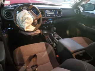 2021 Toyota Tacoma SR5 with VIN 3TYBZ5DN6MT000982, listed as a Copart auction lot 88558335 with 28,991 mi miles and Salvage title. Bid and sale history available at DreamBid. Image 8.