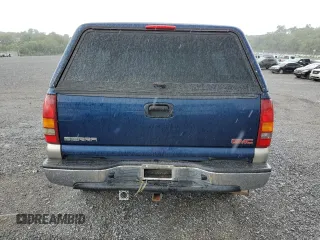 2001 GMC Sierra 1500 SLE z VIN 1GTEK19T11Z241405, wystawiony jako Copart lot #67396344 z przebiegiem 136 051 mil mil oraz Szkoda całkowita • Salvage title. Historia ofert i sprzedaży dostępna na DreamBid. Obrazek 6.