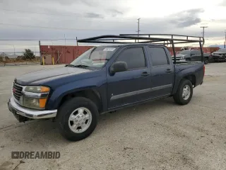 2007 GMC Canyon SLE1 with VIN 1GTCS13E878156531, listed as a Copart auction lot 86451574 with 265,368 mi miles and Clean Title. Bid and sale history available at carsss.com. Image 1.
