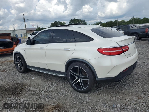 2018 Mercedes-Benz GLE 43 AMG z VIN 4JGED6EB3JA124567, wystawiony jako Copart lot #59154315 z przebiegiem 104 761 mil mil oraz Czysty tytuł • Clean title. Historia ofert i sprzedaży dostępna na DreamBid. Obrazek 2.