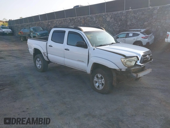 2014 Toyota Tacoma with VIN 5TFLU4EN7EX091618, listed as a IAAI auction lot 41774286 with Not Provided miles and . Bid and sale history available at DreamBid. Image 1.