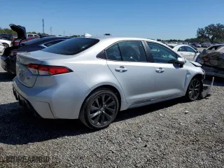 2024 Toyota Corolla SE with VIN 5YFS4MCE8RP170802, listed as a Copart auction lot 48925525 with 15,563 mi miles and Salvage Title. Bid and sale history available at carsss.com. Image 3.