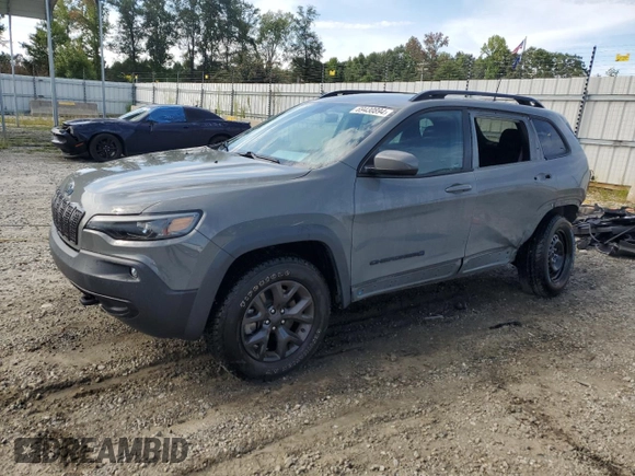 2020 Jeep Cherokee Latitude with VIN 1C4PJMCX6LD645714, listed as a Copart auction lot 69430894 with 15,430 mi miles and Salvage Title. Bid and sale history available at carsss.com. Image 1.