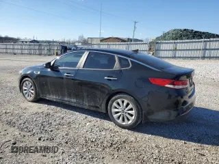 2018 Kia Optima LX с VIN 5XXGT4L36JG259076, выставлен на аукционе Copart как лот 46780695 с пробегом 81 068 миль миль и На запчасти • Non repairable. История ставок и продаж доступна на DreamBid. Изображение 2.