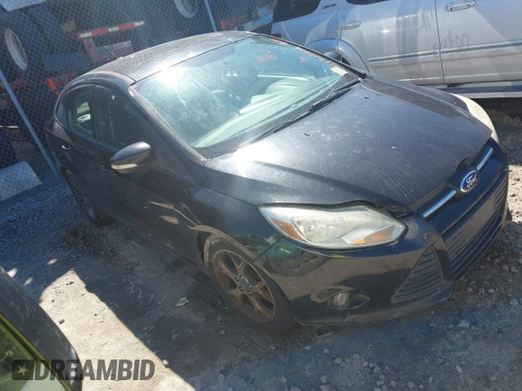 2013 Ford Focus SE with VIN 1FADP3F25DL145651, listed as a IAAI auction lot 41709865 with 193,482 mi miles and . Bid and sale history available at carsss.com. Image 1.