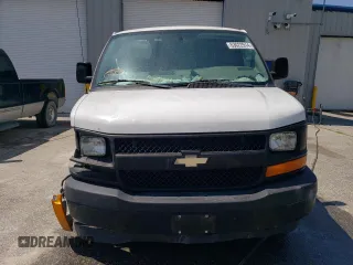 2017 Chevrolet Express Cargo Van with VIN 1GCWGBFF6H1193239, listed as a Copart auction lot 63022914 with 281,235 mi miles and Salvage Title. Bid and sale history available at carsss.com. Image 5.