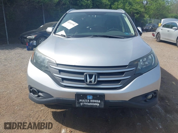 2012 Honda CR-V EX-L with VIN JHLRM4H75CC007326, listed as a IAAI auction lot 42152705 with 161,290 mi miles. Bid and sale history available at carsss.com. Image 6.