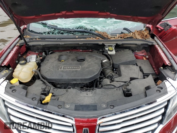 2015 Lincoln MKC z VIN 5LMTJ2AHXFUJ10820, wystawiony jako Copart lot #57139315 z przebiegiem 128 714 mil mil oraz Szkody całkowita. Historia ofert i sprzedaży dostępna na DreamBid. Obrazek 12.