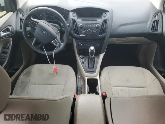 2015 Ford Focus SE with VIN 1FADP3F21FL246821, listed as a Copart auction lot 59732635 with 135,752 mi miles and Salvage title. Bid and sale history available at DreamBid. Image 8.