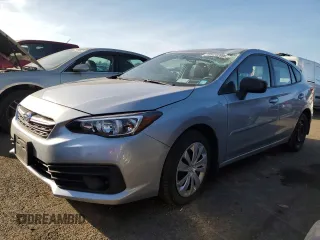 2022 Subaru Impreza with VIN 4S3GTAB60N3704668, listed as a Copart auction lot 49028395 with 64,363 mi miles and Salvage Title. Bid and sale history available at carsss.com. Image 1.