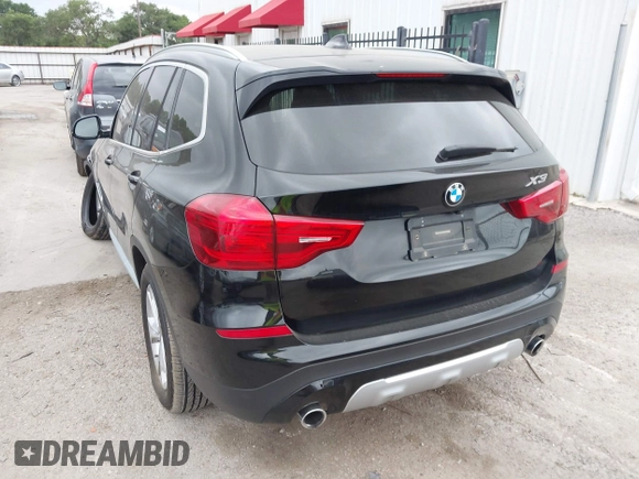 2018 BMW X3 xDrive30i with VIN 5UXTR9C52JLD59351, listed as a IAAI auction lot 42126069 with 30,806 mi miles and . Bid and sale history available at DreamBid. Image 3.