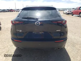 2022 Mazda CX-30 S Select with VIN 3MVDMBBL4NM416211, listed as a Copart auction lot 54527855 with 28,457 mi miles and Salvage Title. Bid and sale history available at DreamBid. Image 6.