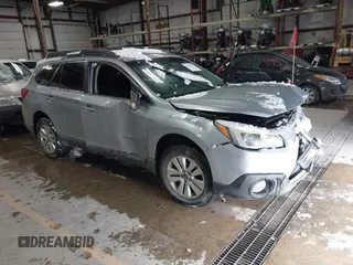 2015 Subaru Outback Premium z VIN 4S4BSACC3F3218032, wystawiony jako IAAI lot #41526072 z przebiegiem 167 290 mil mil oraz . Historia ofert i sprzedaży dostępna na DreamBid. Obrazek 1.
