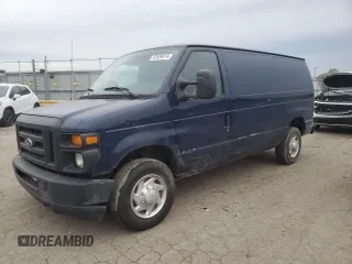 2010 Ford Econoline Cargo Commercial with VIN 1FTNE1EW2ADA56736, listed as a Copart auction lot 82539414 with 116,603 mi miles and Non Repairable. Bid and sale history available at carsss.com. Image 1.