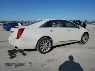 2014 Cadillac XTS Premium with VIN 2G61P5S31E9158996, listed as a Copart auction lot 42980735 with 78,796 mi miles and Salvage Title. Bid and sale history available at carsss.com. Image 3.