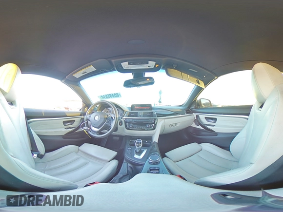 2018 BMW 4 Series 440i with VIN WBA4Z5C5XJEA32924, listed as a Copart auction lot 80485514 with 57,223 mi miles and Salvage title. Bid and sale history available at DreamBid. Image 12.