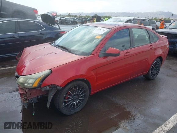 2010 Ford Focus SES with VIN 1FAHP3GN2AW204353, listed as a IAAI auction lot 42164320 with 183,090 mi miles and . Bid and sale history available at DreamBid. Image 2.