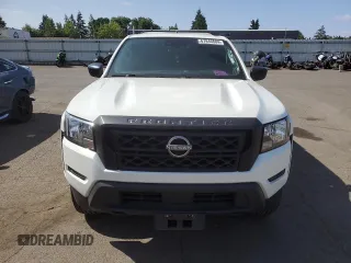 2022 Nissan Frontier S with VIN 1N6ED1CM7NN663880, listed as a Copart auction lot 67846884 with 30,240 mi miles and Salvage title. Bid and sale history available at DreamBid. Image 5.