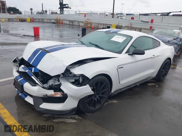 2017 Ford Mustang Shelby GT350 z VIN 1FA6P8JZ8H5521439, wystawiony jako IAAI lot #41689728 z przebiegiem 54 852 mil mil oraz . Historia ofert i sprzedaży dostępna na DreamBid. Obrazek 17.