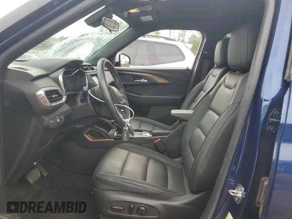 2022 Chevrolet TrailBlazer ACTIV with VIN KL79MVSLXNB068833, listed as a Copart auction lot 45585845 with 24,496 mi miles and Clean Title. Bid and sale history available at carsss.com. Image 7.