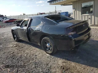 2008 Dodge Charger Police with VIN 2B3KA43H48H285941, listed as a Copart auction lot 71459994 with 0 mi miles and Salvage Title. Bid and sale history available at carsss.com. Image 2.