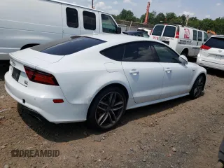 2016 Audi A7 3.0 Premium Plus with VIN WAUWGAFC0GN011572, listed as a Copart auction lot 59083173 with 0 mi miles. Bid and sale history available at carsss.com. Image 3.