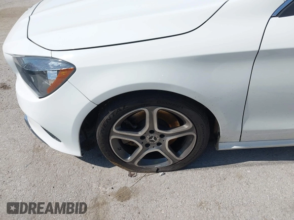 2019 Mercedes-Benz CLA 250 with VIN WDDSJ4GB7KN747935, listed as a IAAI auction lot 42567274 with 76,790 mi miles and . Bid and sale history available at DreamBid. Image 6.