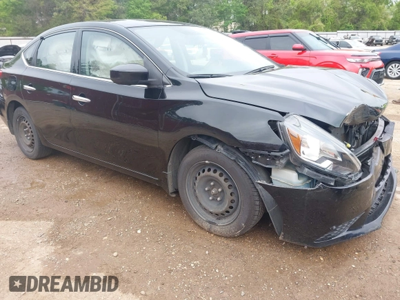 2019 Nissan Sentra SR with VIN 3N1AB7AP6KY209841, listed as a IAAI auction lot 41925545 with 94,926 mi miles. Bid and sale history available at carsss.com. Image 1.