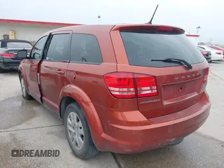 2014 Dodge Journey American Value Pkg with VIN 3C4PDCAB7ET258997, listed as a IAAI auction lot 41375834 with 230,868 mi miles. Bid and sale history available at carsss.com. Image 6.