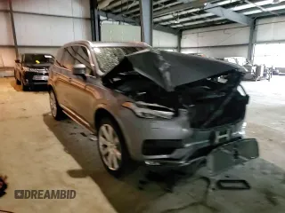 2017 Volvo XC90 Inscription with VIN YV4A22PL5H1146052, listed as a Copart auction lot 55849554 with 81,385 mi miles and Salvage Title. Bid and sale history available at carsss.com. Image 11.