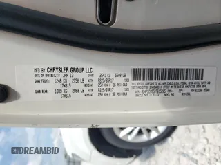 2013 Dodge Journey SXT with VIN 3C4PDDBG5DT615205, listed as a Copart auction lot 66553265 with 140,306 mi miles and Clean title. Bid and sale history available at DreamBid. Image 13.