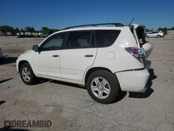 2012 Toyota RAV4 with VIN 2T3BF4DVXCW178891, listed as a Copart auction lot 57575385 with 223,240 mi miles and Salvage title. Bid and sale history available at DreamBid. Image 2.